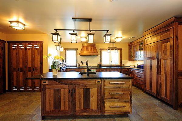 Lighting in kitchen 