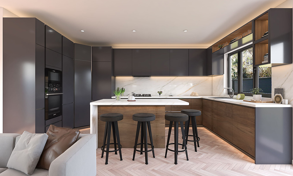 Cooking in Style: The Modern Kitchen Redefined