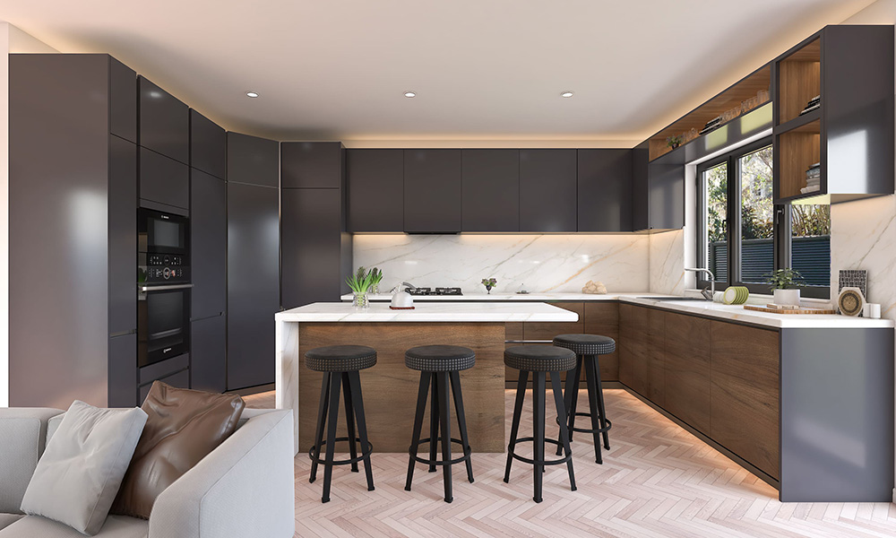 The Modern Kitchen Redefined