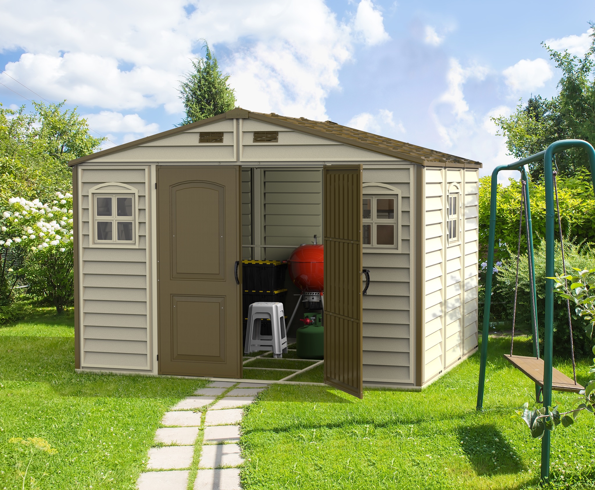 Elevate Your Outdoor Space with Premium Duramax Sheds