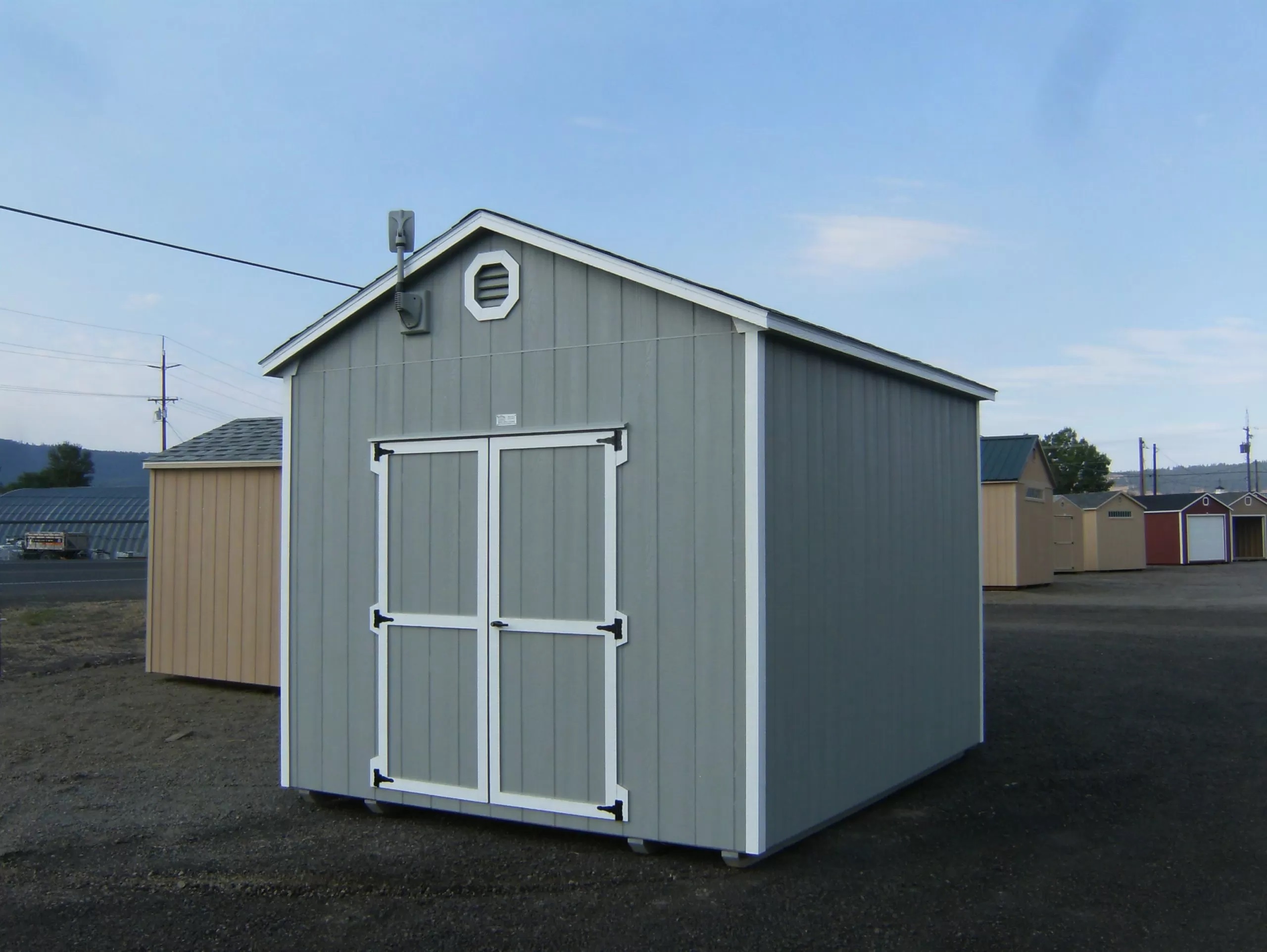 Does a Metal Tool Shed Provide Me With Ultimate Safety?
