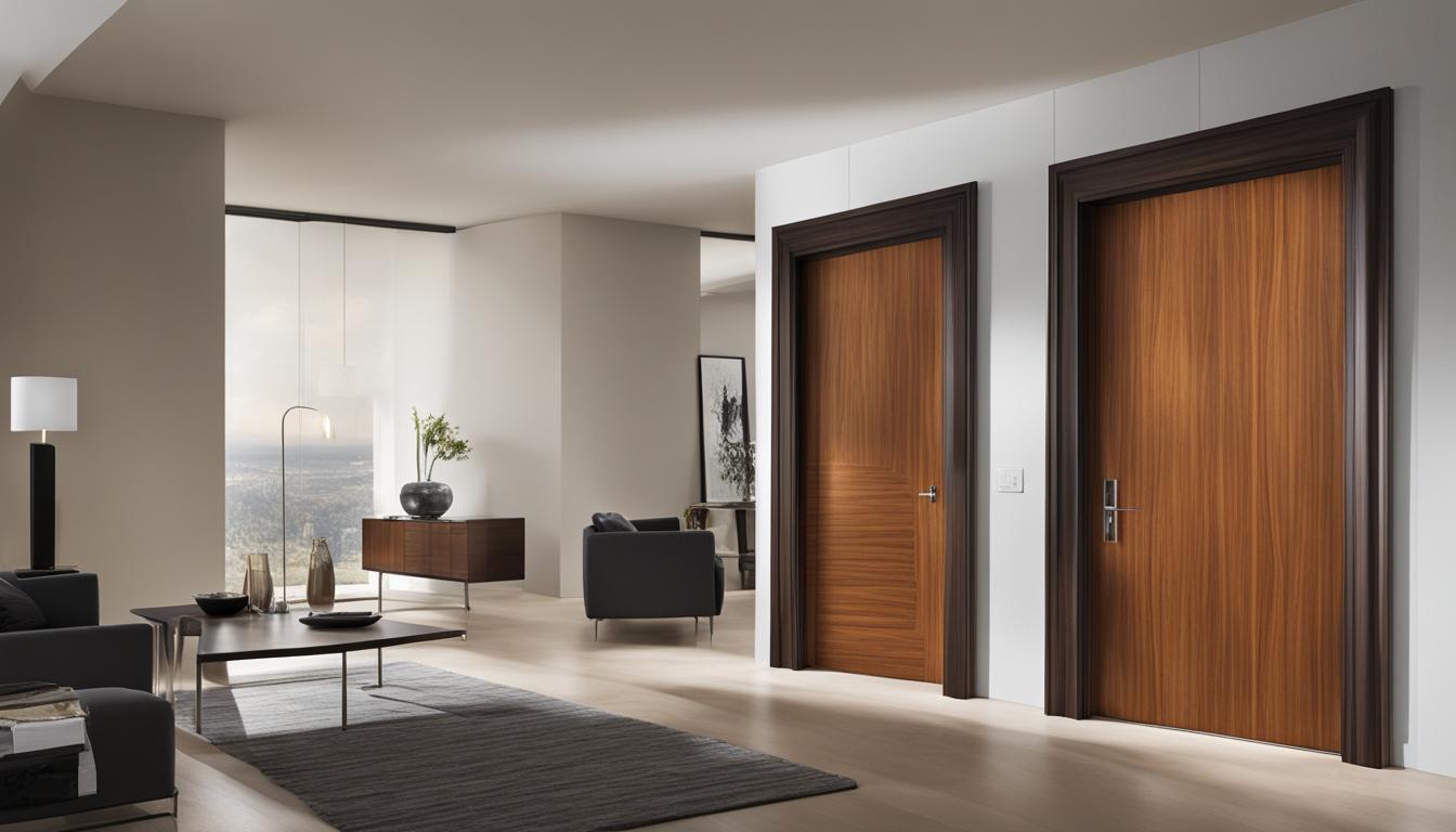 Understanding Flush Doors and Their Various Types: The Perfect Choice for Every Home