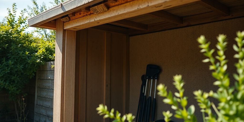Asbestos in Home Tool Sheds