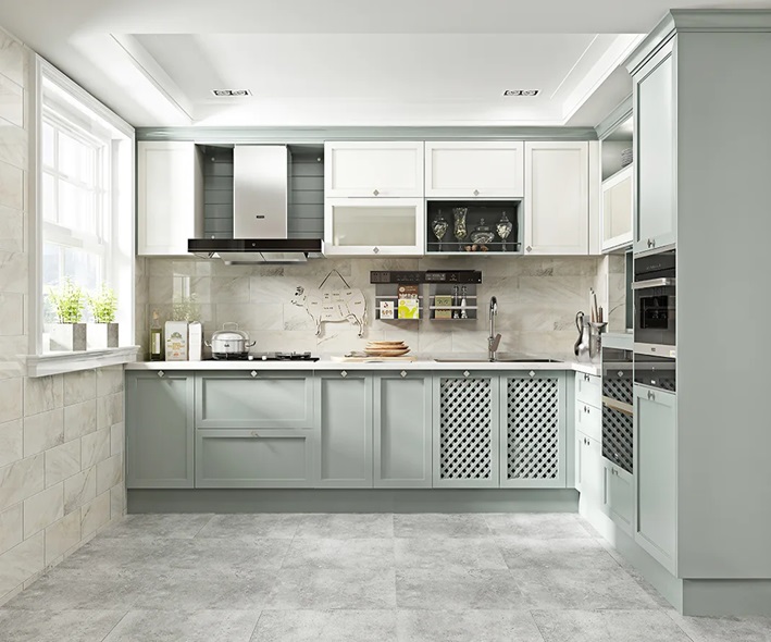 Modular Kitchen Cabinets