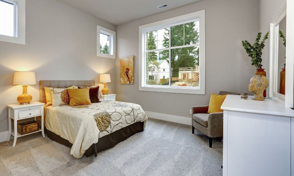perfect guest bed