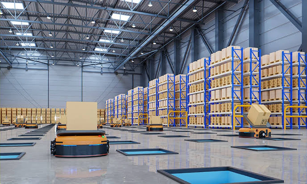 How architecture shapes efficiency in modern distribution centers